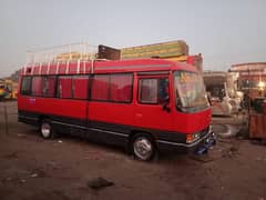 AC toyota coaster 14B Rs 45 lakh 03332525166