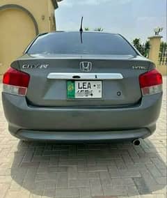 Honda City IVTEC 2011 automatic 1.3