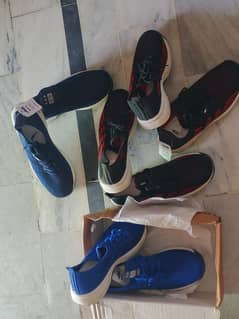 Imported quality shoes with multi colors at wholesale price.