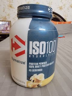 Dymatize ISO 100 Hydrolyzed whey protein
