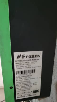 solar inverter 2500