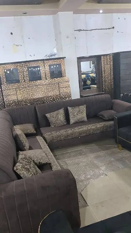 L Shape Sofa Set/Corner sofa/Sofa Set/L shape/ 0
