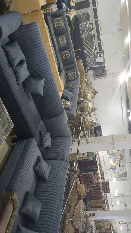 L Shape Sofa Set/Corner sofa/Sofa Set/L shape/ 1