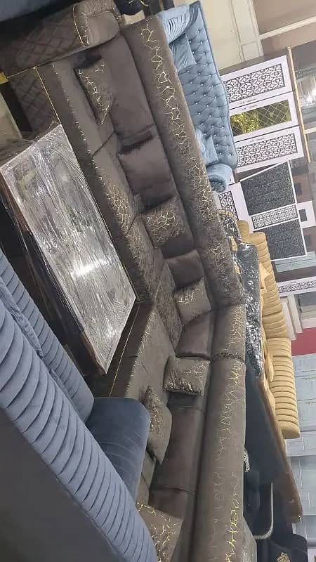 L Shape Sofa Set/Corner sofa/Sofa Set/L shape/ 5