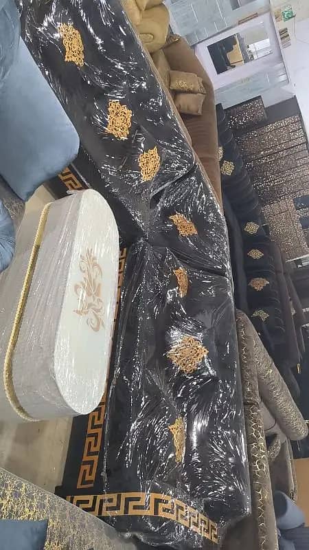 L Shape Sofa Set/Corner sofa/Sofa Set/L shape/ 7