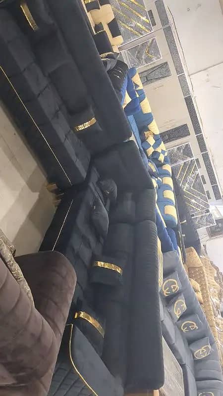 L Shape Sofa Set/Corner sofa/Sofa Set/L shape/ 8
