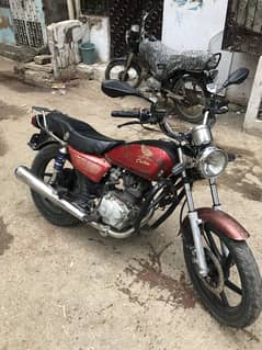 Honda CG 125 well condition
