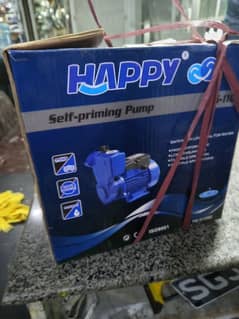 water suction pump happy company   hp1.5 made in itly