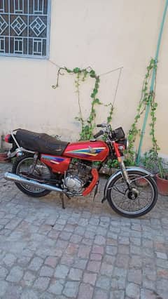 Honda 125 Model 2005