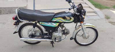 HONDA CD 70 2019 MODEL