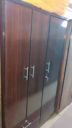 Cupboard/Wooden Cupboard/Clothes Cupboard/Almari/Wardrobe/