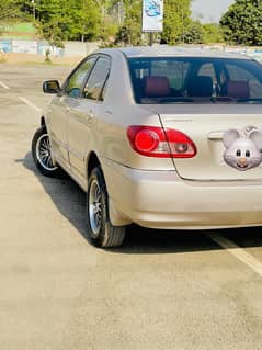 Toyota corolla Xli to gli converted gy