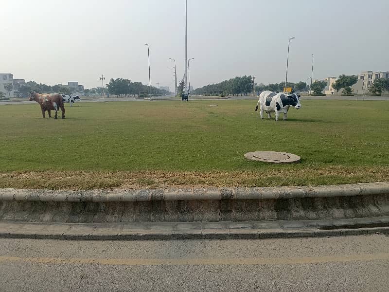 Bahria orchard plot No 894#C corner+ facing zoo Top location 5