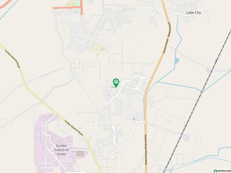 Bahria orchard plot No 894#C corner+ facing zoo Top location 1