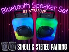 Glowing LED Smart Speakers