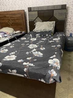 Single Bed For Sale Along With Matress