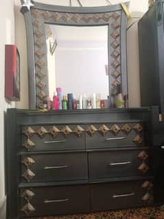 showcase and dressing for sale