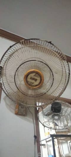 wall fan in used condition .