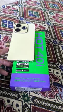 Infinix Hot 40i complete box
