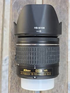Nikon AF-P DX NIKKOR 18-55mm f/3.5-5.6G VR