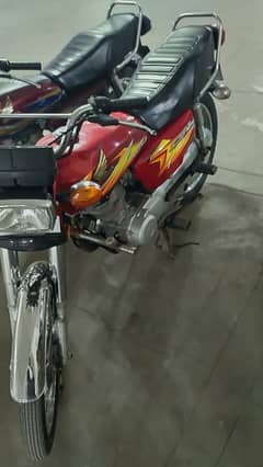 Honda CG 125 2021