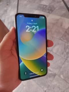 iPhone x PTA  Approved  64 Gb