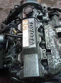 Toyota 2C Diesel Engine