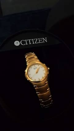 Citizen watch
