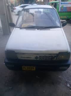 Suzuki Mehran VX 1992 good condition