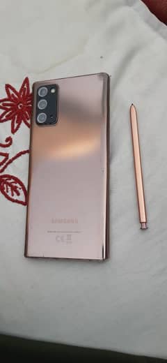 Samsung note 20 8 256 dual sim Pta