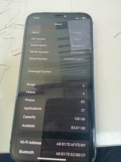 iPhone 12 for sale dual sim pta approved 03108534588