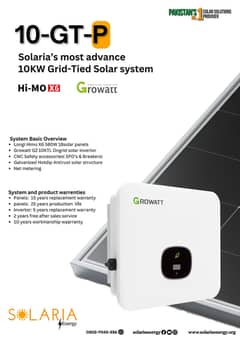 Solar System | On-Grid Solar | Net-metered | Solar Panels