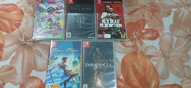 Nintendo Switch Games