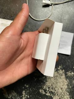 APPLE ORGINAL CHARGER WITH CABLE