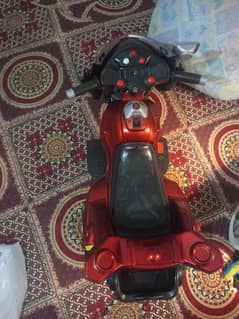 kids bike not working only bike ha no battery no charger condition gd