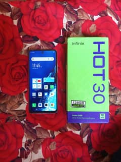 Infinix Hot 30 with Box Official PTA Approved