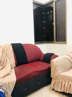 5 seater sofa set bilkul new