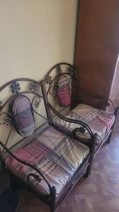 Sofa pair