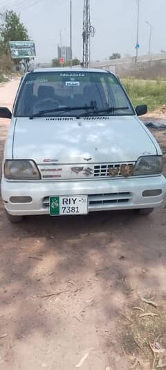 Suzuki Mehran VX 2003 ganian  candition