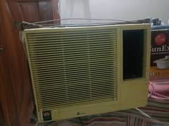 Japanies Window AC uses 2 Amperes only