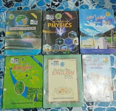 Matric class books