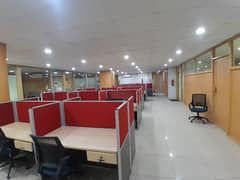 Fully Furnished Office Available For Rent