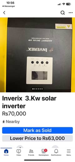 Inverex 3.2. Inverter  orinal condation  for Sale
