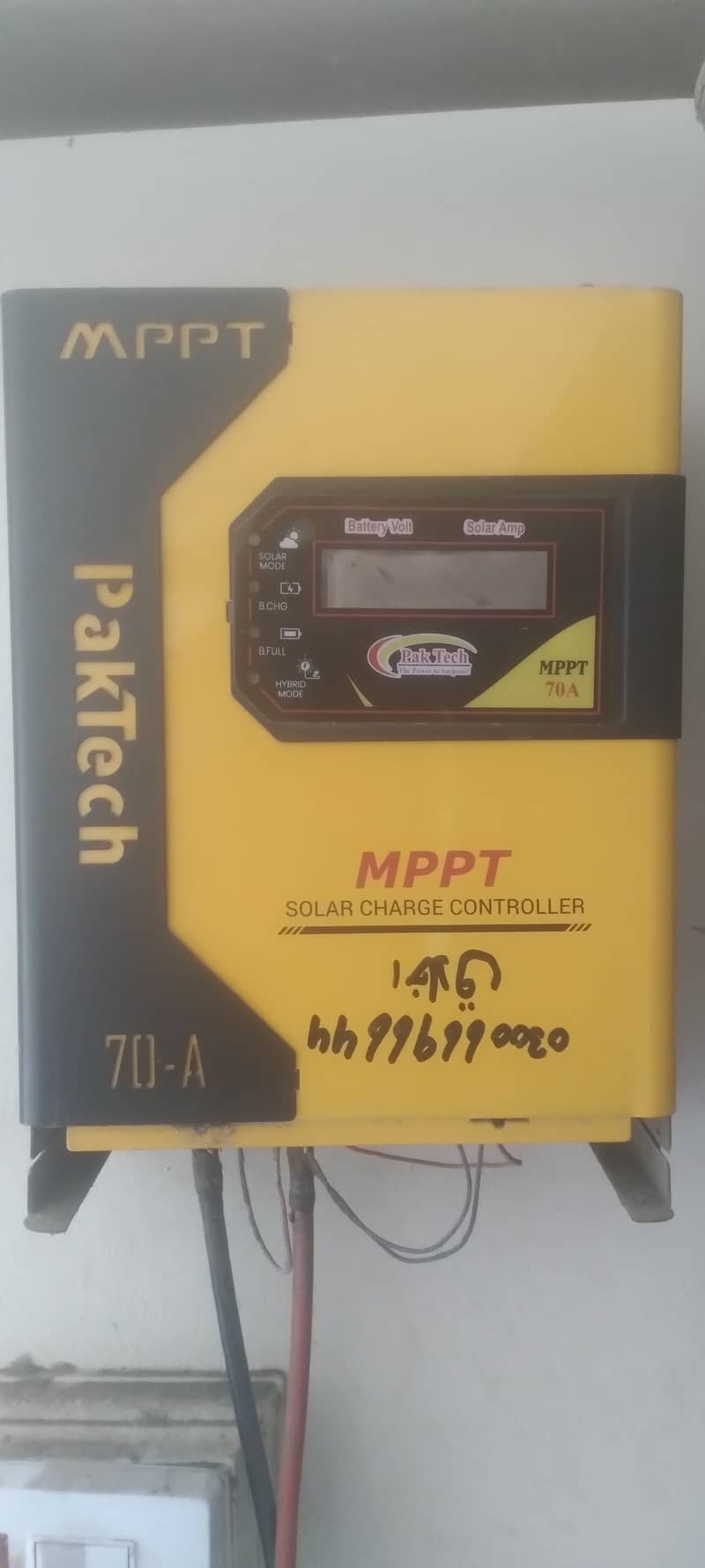 MPPT CONTROLLER 70A NEW MODEL 0