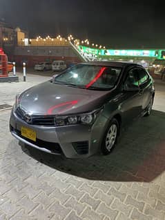 Toyota Corolla gli 1.3 Automatic 2015@