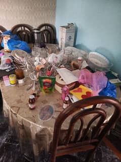 dining table with 6 chairs