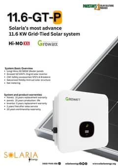Solar Panels / Solar System /On-Grid Solar | Net-metered | 3.5 kw