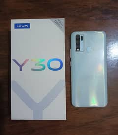 Vivo Y30 Lush condition First hand used with box Official PTA approved