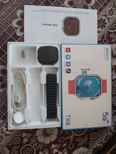 [Official PTA Approved] ,5G smartwatch ,4/64 ,Play Store