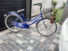 ladies Japanese cycle 26 inch